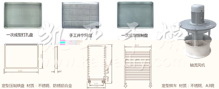 热风循环烘箱配件